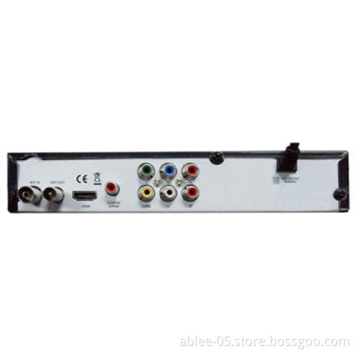 SD DVB-T Set Top Box with Ali Solution, 470 to 862MHz UHF